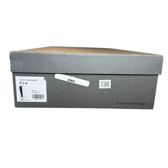 Aquatalia Nova Knee High Suede Boots Size 8.5 - Picture 13 of 14